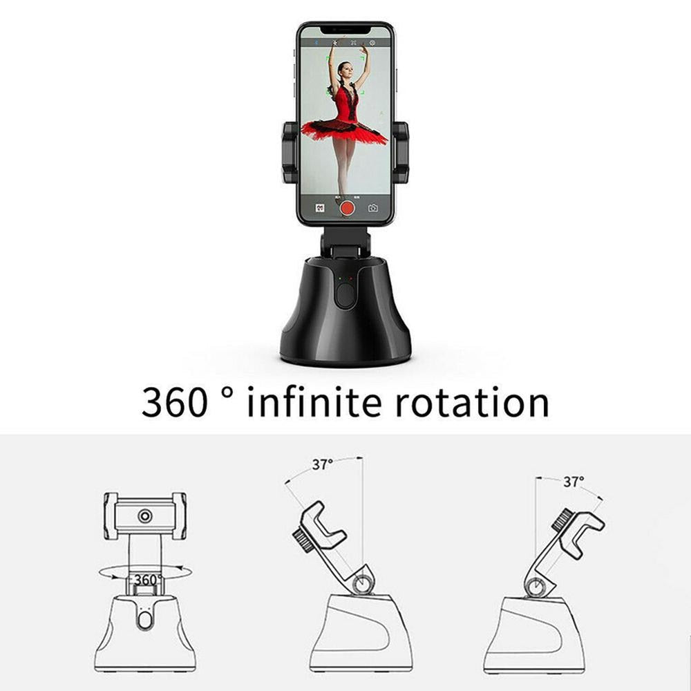 360° Auto Face Detection Selfie Stick