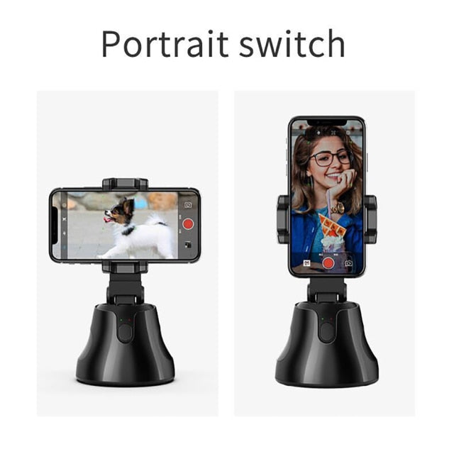 360° Auto Face Detection Selfie Stick
