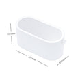Portable Makeup Organizer with LED Light