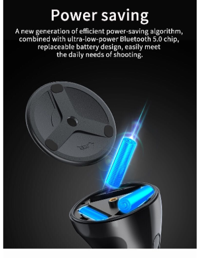 360° Auto Face Detection Selfie Stick